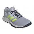 adidas Halowe buty do tenisa Court Team Bounce srebrnoszare męskie